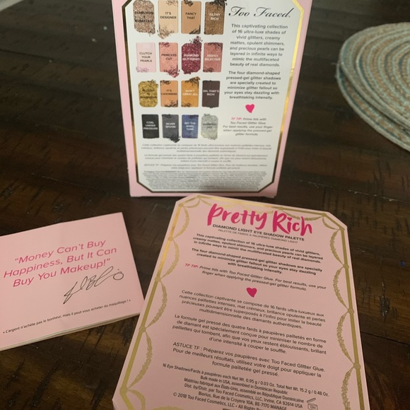 Too Faced Pretty Rich Eyeshadow Palette - Picture 14 of 16